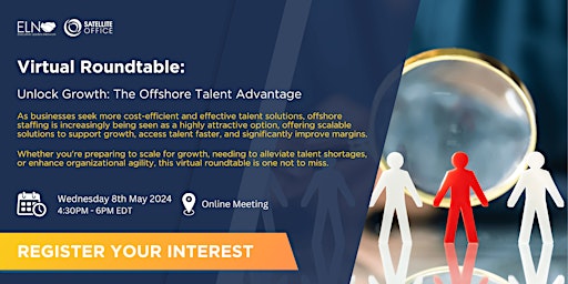 Hauptbild für Unlock Growth: The Offshore Talent Advantage