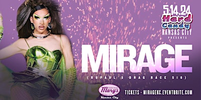 Imagem principal do evento Hard Candy Kansas City with Mirage
