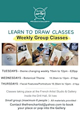 LEARN TO DRAW - Facial Features / Portraiture