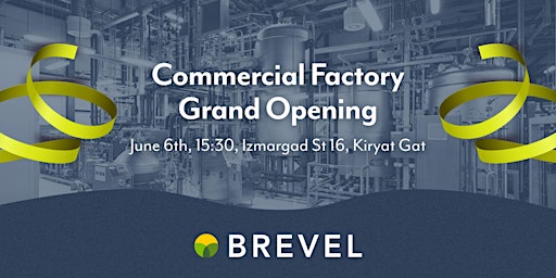 Imagem principal do evento Brevel Factory Grand Opening