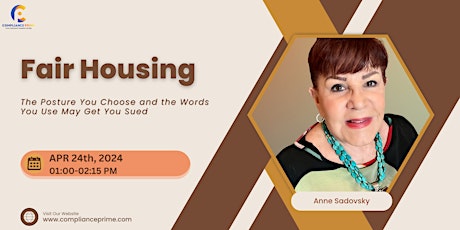 Fair Housing – The Posture You Choose and the Words You Use May Get You Sue