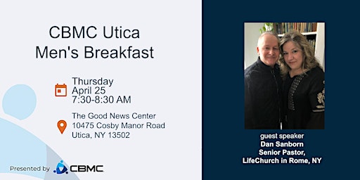 Primaire afbeelding van CBMC Utica Breakfast