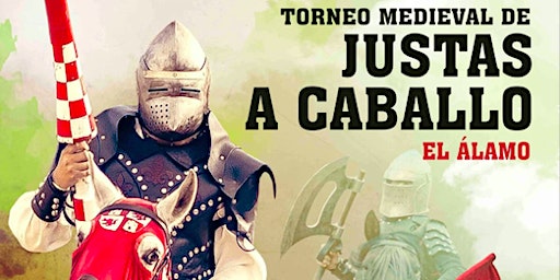 Hauptbild für Torneo medieval de justas a caballo,  El Álamo