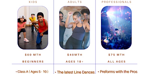 Imagen principal de NBWSM & K.I.M. Dance & Promotions presents… NBWSM performance Dancers Ages 10-18