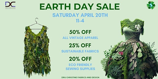 Imagem principal do evento Earth Day Sale