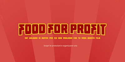 Food for Profit primary image
