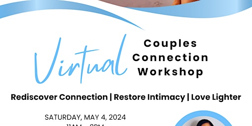 Imagem principal do evento Love Lighter! Couples Connection Workshop