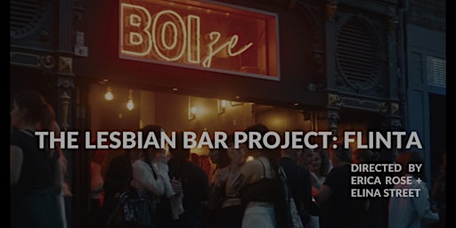 Immagine principale di Lesbian Bar Project FLINTA Frankfurt Screening 
