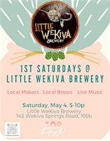 Primaire afbeelding van 1st Saturdays @ Little Wekiva Brewery