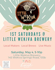 1st Saturdays @ Little Wekiva Brewery