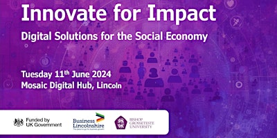 Immagine principale di Innovate for Impact: Digital Solutions for the Social Economy 