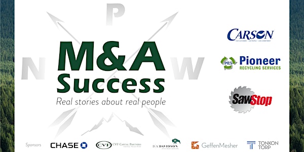 M&A Success: real stories about real people