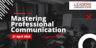 Mastering Professional Communication primary image