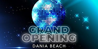 Imagem principal do evento ALLURA GRAND OPENING DANIA BEACH!