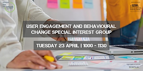 MaaS Scotland SIG: User Engagement and Behavioural Change primary image