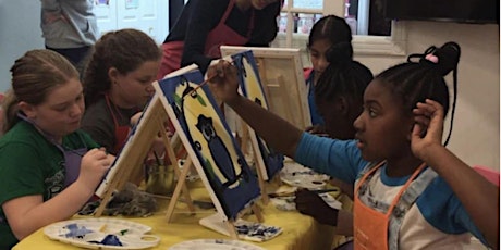 Saturday Painting and Creative Arts Workshop for All Ages