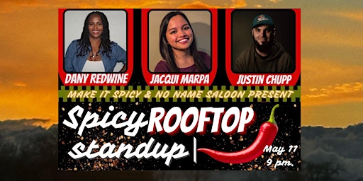Imagem principal do evento Spicy Rooftop Standup