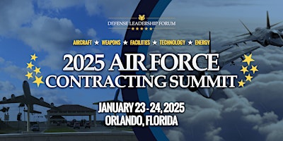 Imagem principal do evento 2025 Air Force Contracting Summit