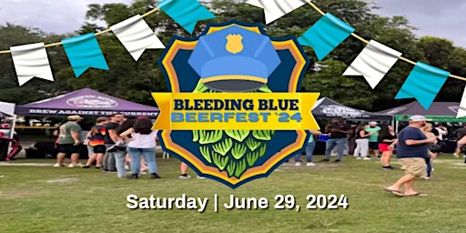 Imagem principal do evento BLEEDING BLUE BEERFEST