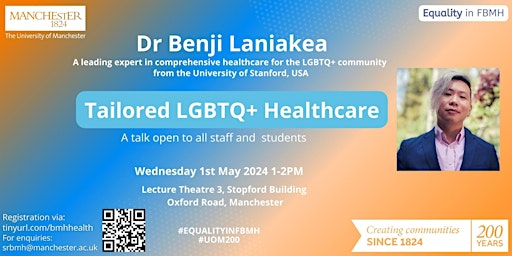Imagem principal do evento Tailored LGBTQ+ Healthcare