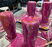 Imagem principal de Mother's Day Acrylic Mason Jar Paint Pour