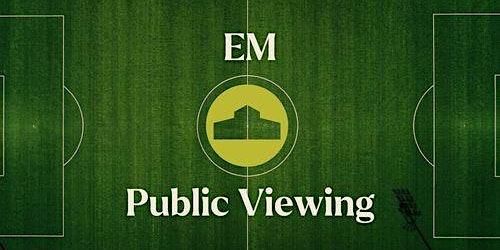 Primaire afbeelding van EM Public Viewing