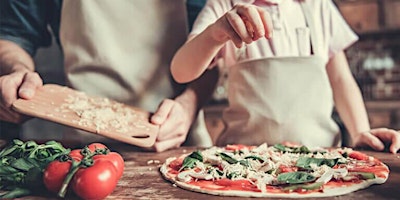 Primaire afbeelding van Kids Pizza Making Class at The Vicarage
