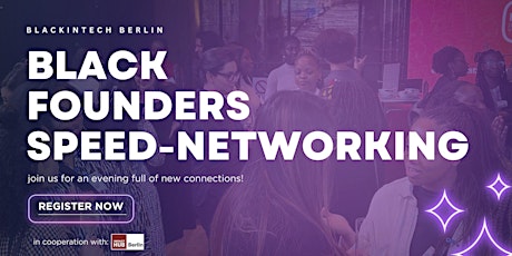 Black Founders Speed-Networking