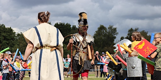 Primaire afbeelding van Lunt Roman Fort: Splendid Slings