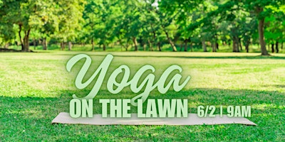 Yoga On The Lawn primary image