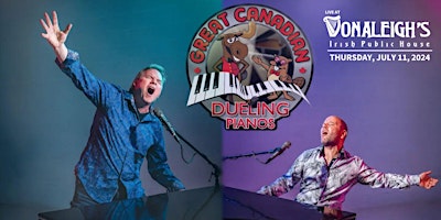 Imagem principal do evento The Great Canadian Dueling Pianos