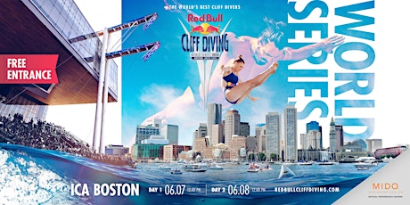 Red Bull Cliff Diving World Series 2024 - Boston, USA