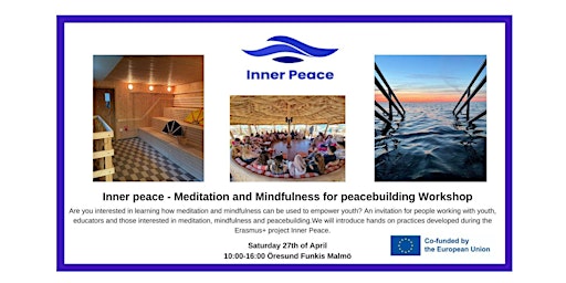 Inner peace -  Meditation and Mindfulness for peacebuilding Workshop primary image