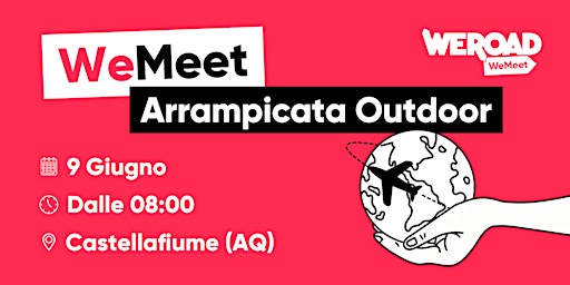Hauptbild für WeMeet | Arrampicata Outdoor
