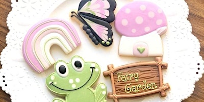 Spring Fairy Garden Cookie Decorating Class primary image