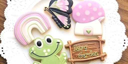 Spring Fairy Garden Cookie Decorating Class primary image
