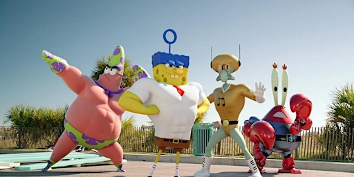 Imagem principal de Coastline Film Festival 2024 - The SpongeBob Movie: Sponge Out of Water (U)