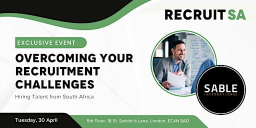 Hauptbild für Overcoming Your Recruitment Challenges: Hiring Talent from South Africa