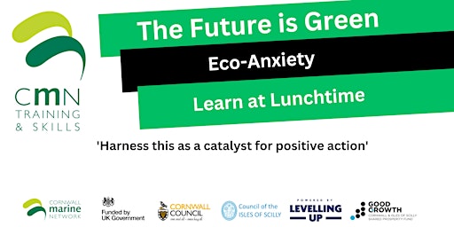 Imagem principal do evento Learn at Lunchtime: Eco-Anxiety