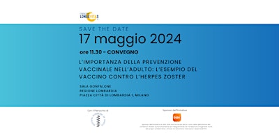 Imagem principal do evento L’importanza della prevenzione vaccinale nell’adulto