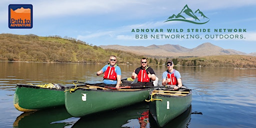 Wild Stride Network (Canoeing!) Business owners & B2B professional networking primary image