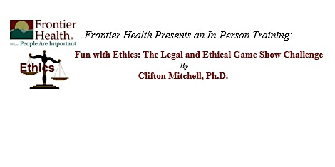 Hauptbild für Fun with Ethics: The Legal and Ethical Game Show Challenge (In Person ONLY)