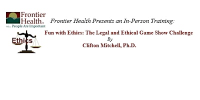 Fun with Ethics: The Legal and Ethical Game Show Challenge (In Person ONLY) primary image
