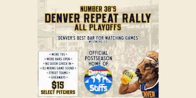 DENVER REPEAT RALLY | VS MINNY (Game 1) primary image