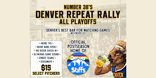 DENVER REPEAT RALLY | VS LAL (Game 3) primary image