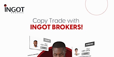 Imagem principal do evento Grow Your Wealth on Autopilot: Discover Copy Trading at Ingot Brokers