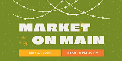 Imagem principal do evento Market on Main