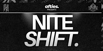Hauptbild für NITE SHIFT - Kick off Event