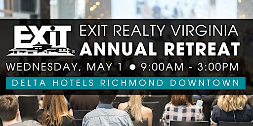 Imagem principal do evento EXIT Realty VA Annual Retreat Featuring Jeff Lobb