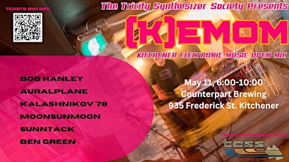 (K)EMOM #3 Kitchener Electronic Music Open Mic